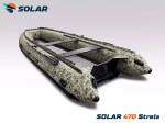 Лодка надувная моторная solar-470 strela jet tunnel