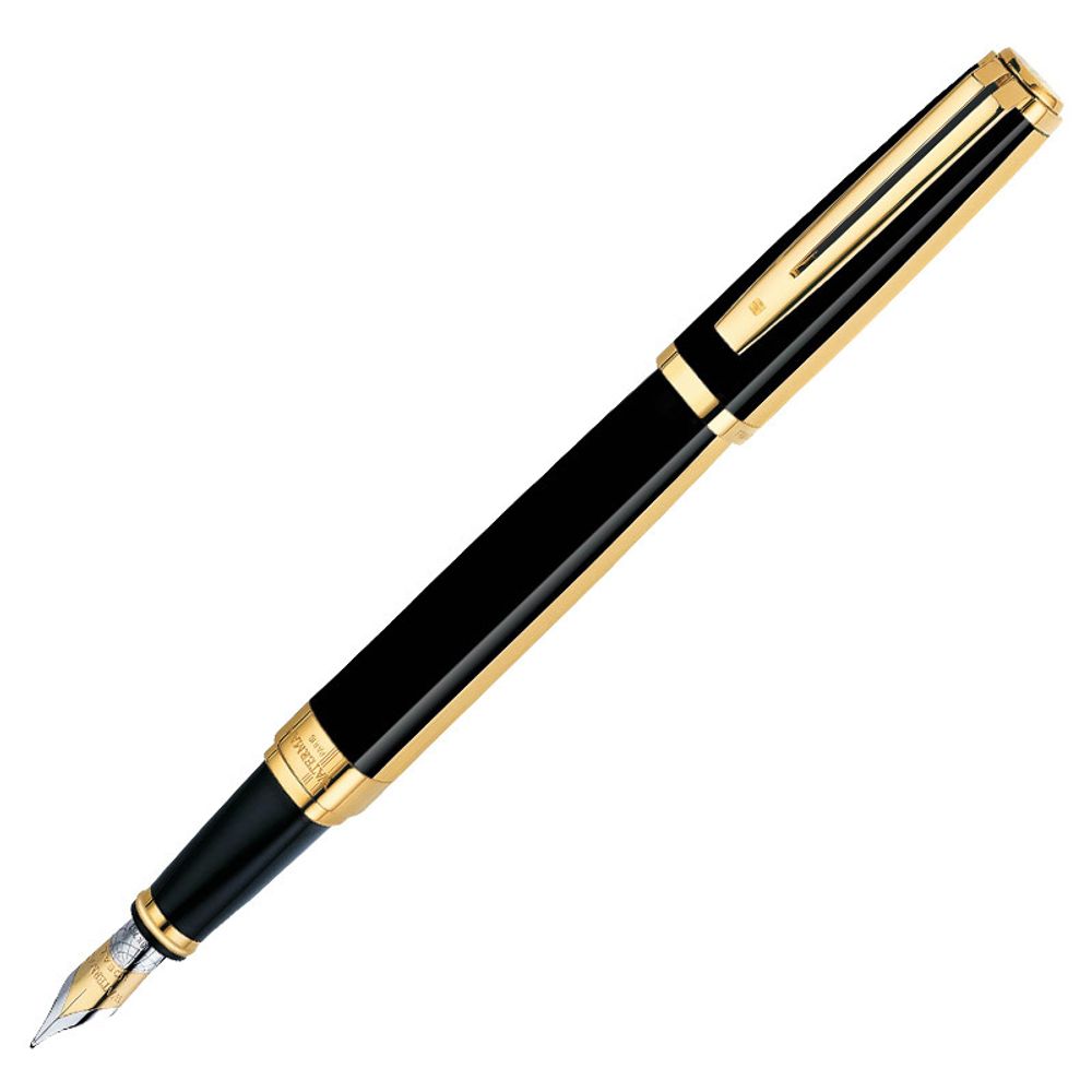 Waterman Exception Night&Day Gold GT перо золото 18Ct M (S0636890)