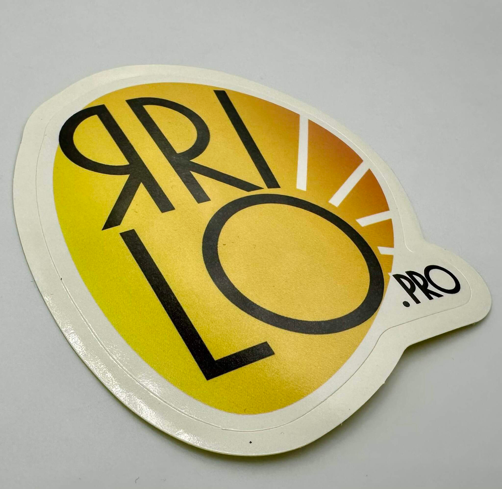 Стикер Yarilo Pro