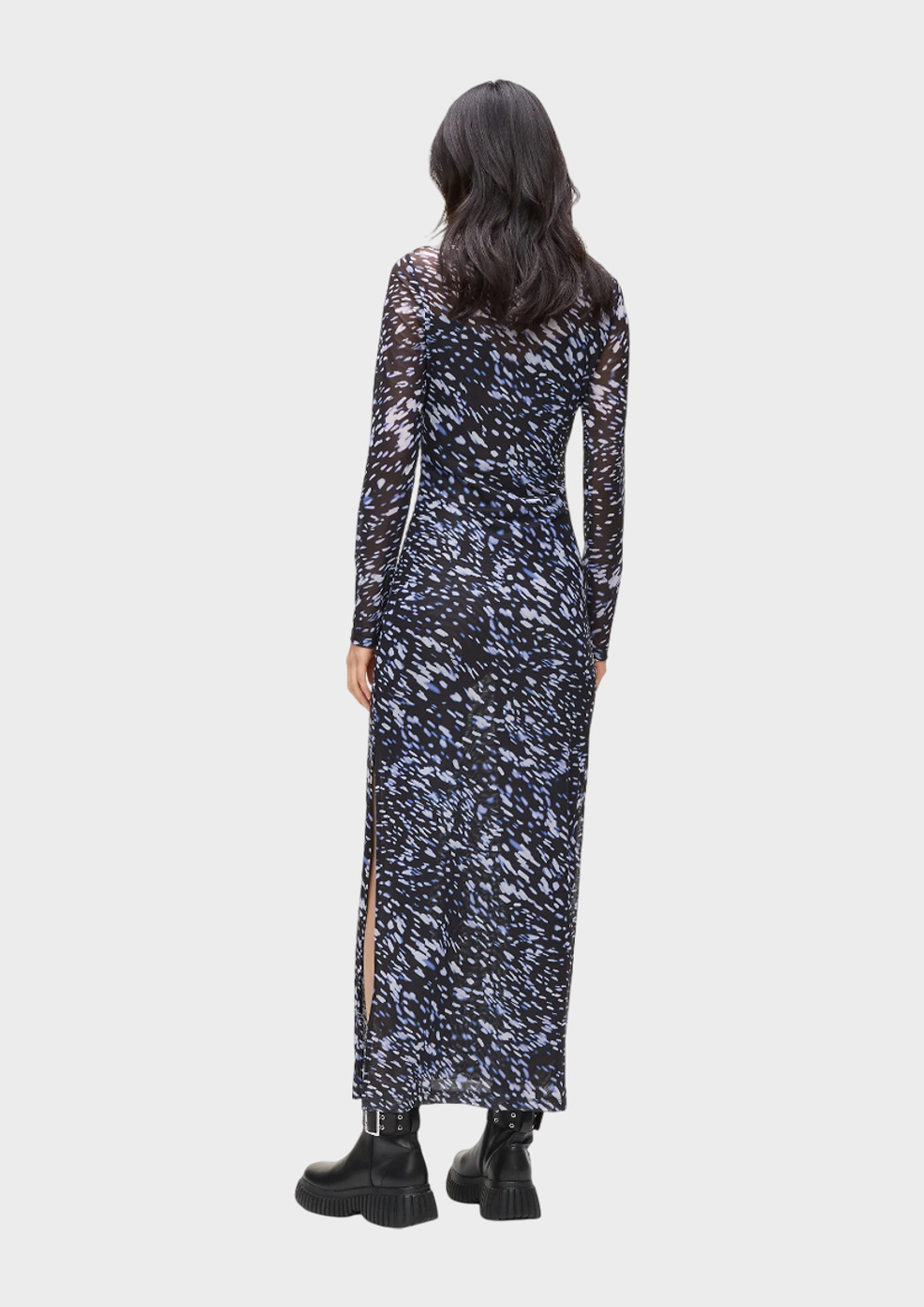 Платье KARL LAGERFELD JEANS Mesh Lights Aop Dress