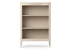 Витрина Type oak стеклянная высота 150 см (беленый дуб)