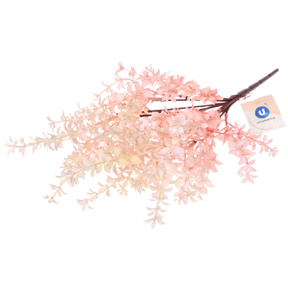 Искусственные цветы «Полевая трава» 40см цвет розовый