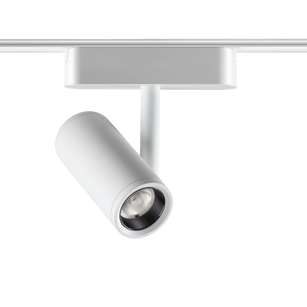 359105 SHINO NT23 186 белый Трековый светильник для низков. шинопровода IP20 LED 4000K 8W 48V 680Лм SMAL