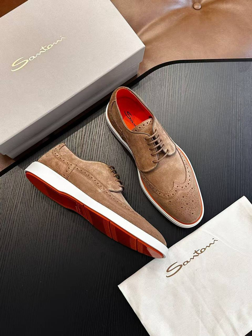 Туфли Santoni