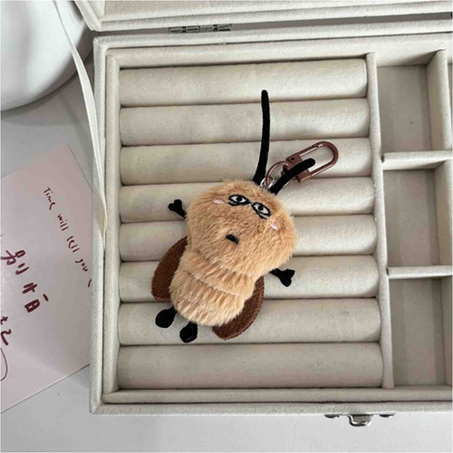 Брелок плюшевый