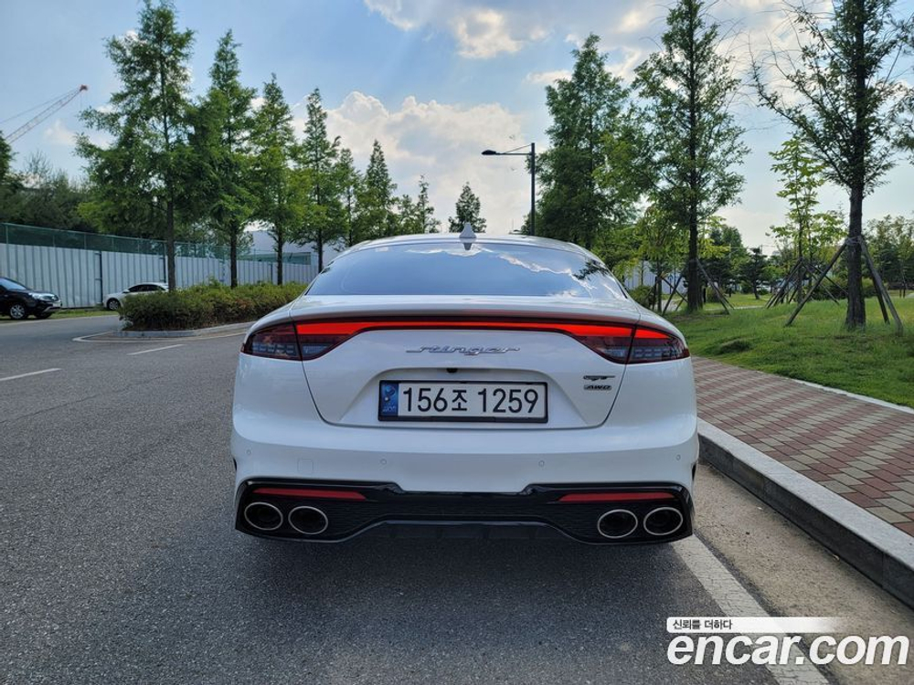 Kia Stinger Meister 3.3 GT AWD MASTER Turbo 패키지 (04.2021)