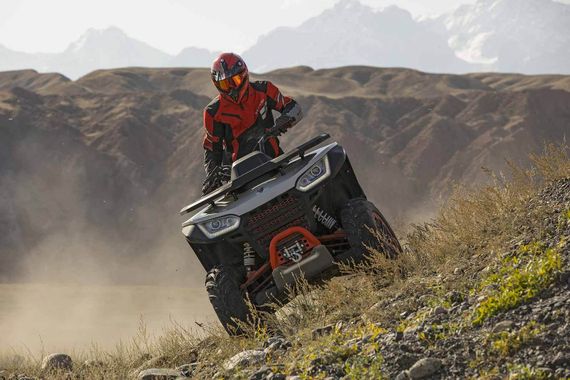 Квадроцикл SEGWAY Snarler AT6 LX (ПСМ)