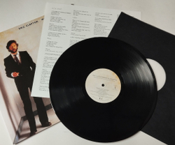 Винтажная виниловая пластинка LP Eric Clapton Money And Cigarettes (Germany 2018)