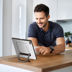 Чехол с многоугольной подставкой для планшета iPad Air 13 (2024-), серия Axis Series Case от Dux Ducis