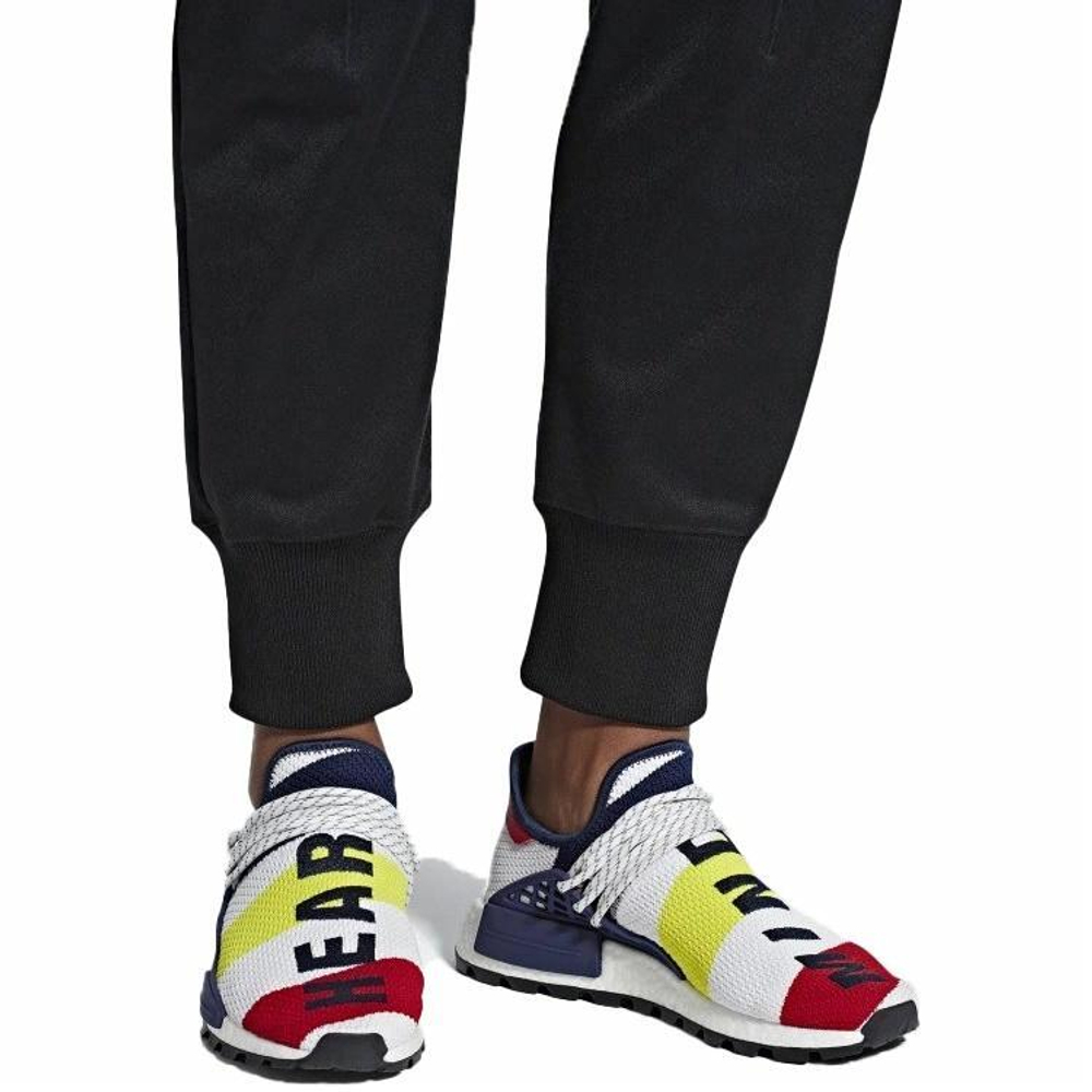 Кроссовки Adidas Originals Nmd Hu Pharrell X Billionaire Boys Club Multi-Color