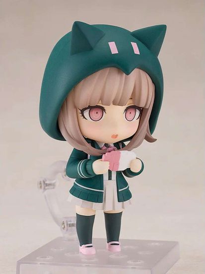 Фигурка Аниме Nendoroid Danganronpa 1.2 Reload Чиаки Нанами 10см 4580590208599 / фигурка нендоройд по мотивам аниме "Данганромпа",Чиаки Нанами