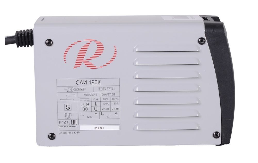 Сварочный аппарат инверторный САИ190К (компакт) Ресанта