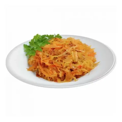 Капуста тушеная, 220гр.