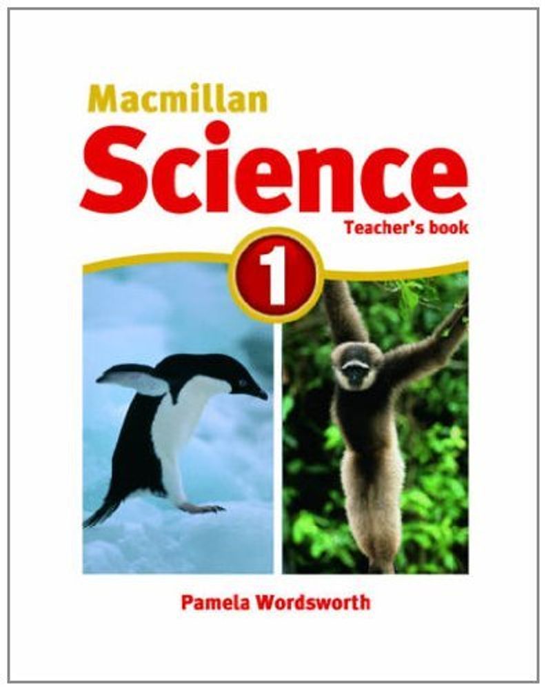 Science 1 книга для учителя (TB)