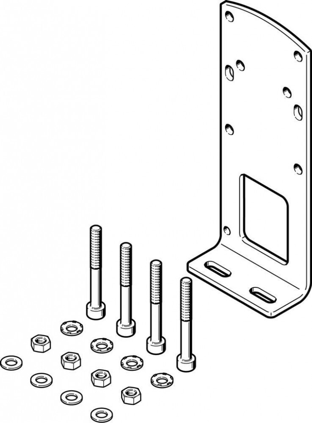 Крепежные лапы Festo VAME-B10-30-A