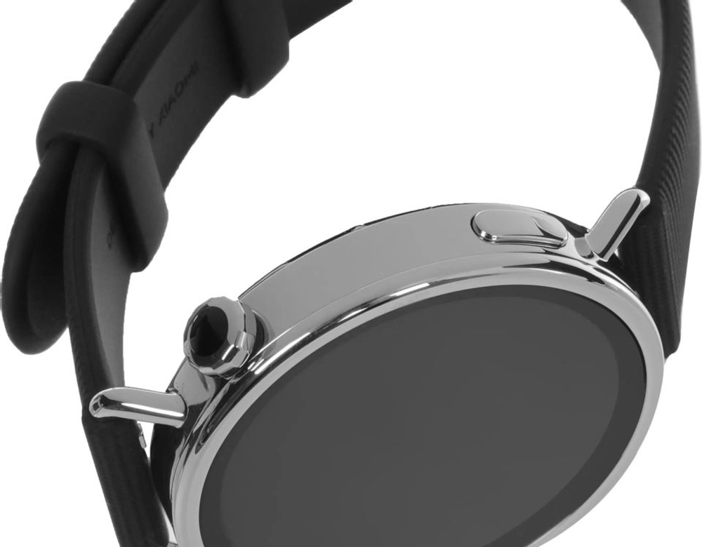 Смарт-часы Xiaomi Watch S4,  41мм,  1.32",  черный/серебристый