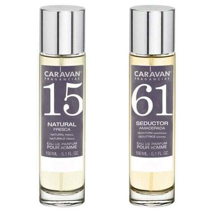 Мужская парфюмерия CARAVAN Nº61 & Nº15 Parfum Set