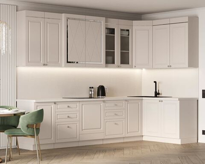 Кухонный гарнитур 3,6 метра, эмаль сатин