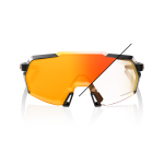 Спортивные очки 100% Korbin / Gloss Metallic Black / Orange Flash Mirror Photochromic