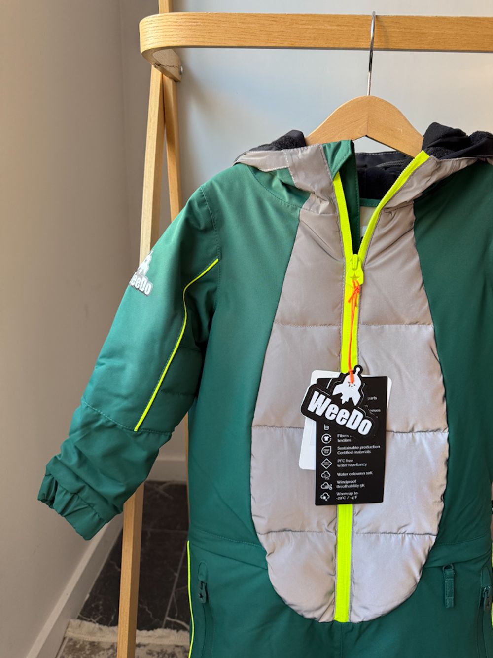 Новый зимний комбинезон Wee Do, 104