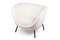 Лаунж-кресло Couture, белое букле