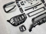 Дуга переднего бампера 1:1 для Mercedes-Benz G63 2025 W465 Гелик Кенгурятник Защита бампера