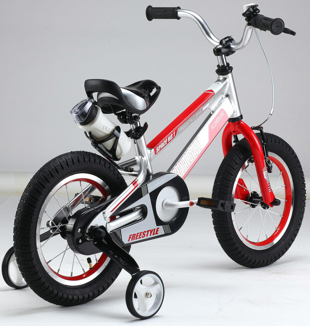 Детский велосипед Royal Baby Freestyle Space №1 12" (2019)