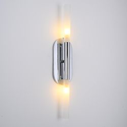 Бра Rousseau Medium Vanity Chromium By Imperiumloft