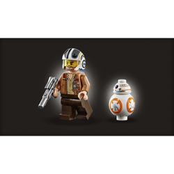 Lego Star Wars Истребитель Сопротивления типа X 75297