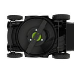 Газонокосилка аккумуляторная Greenworks GD24X2LM411 , 2х24V, 41 см, бесщеточная, c 2хАКБ 4Ач и двойное ЗУ (2520907UD)