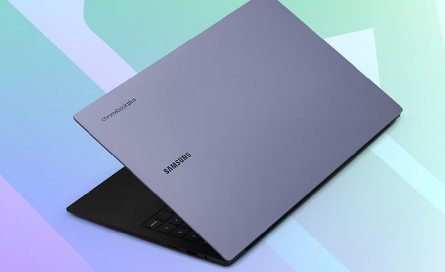 Компания Samsung выпустила новую модель ноутбука Galaxy Chromebook Plus
