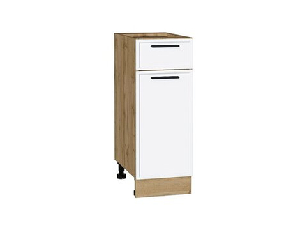 Шкаф нижний с 1-ой дверцей и ящиком Фрейм