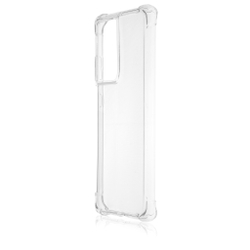 Чехол ROSCO для Samsung Galaxy S21 Ultra оптом (арт. SS-S21U-HARD-TPU-TRANSPARENT)