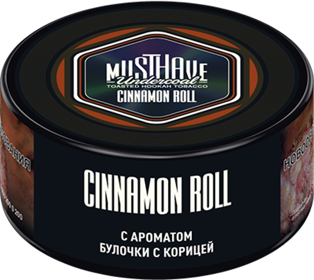 М. Табак для кальяна Must have Cinnamon roll (Булочка с корицей) 25гр