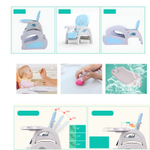 PITUSO Стул-трансформер для кормления SWAN Turquoise/Бирюзовый