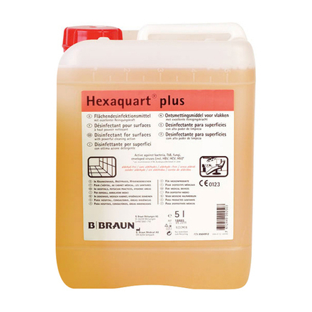 Гексакварт Плюс дезинфицирующее средство 5 л