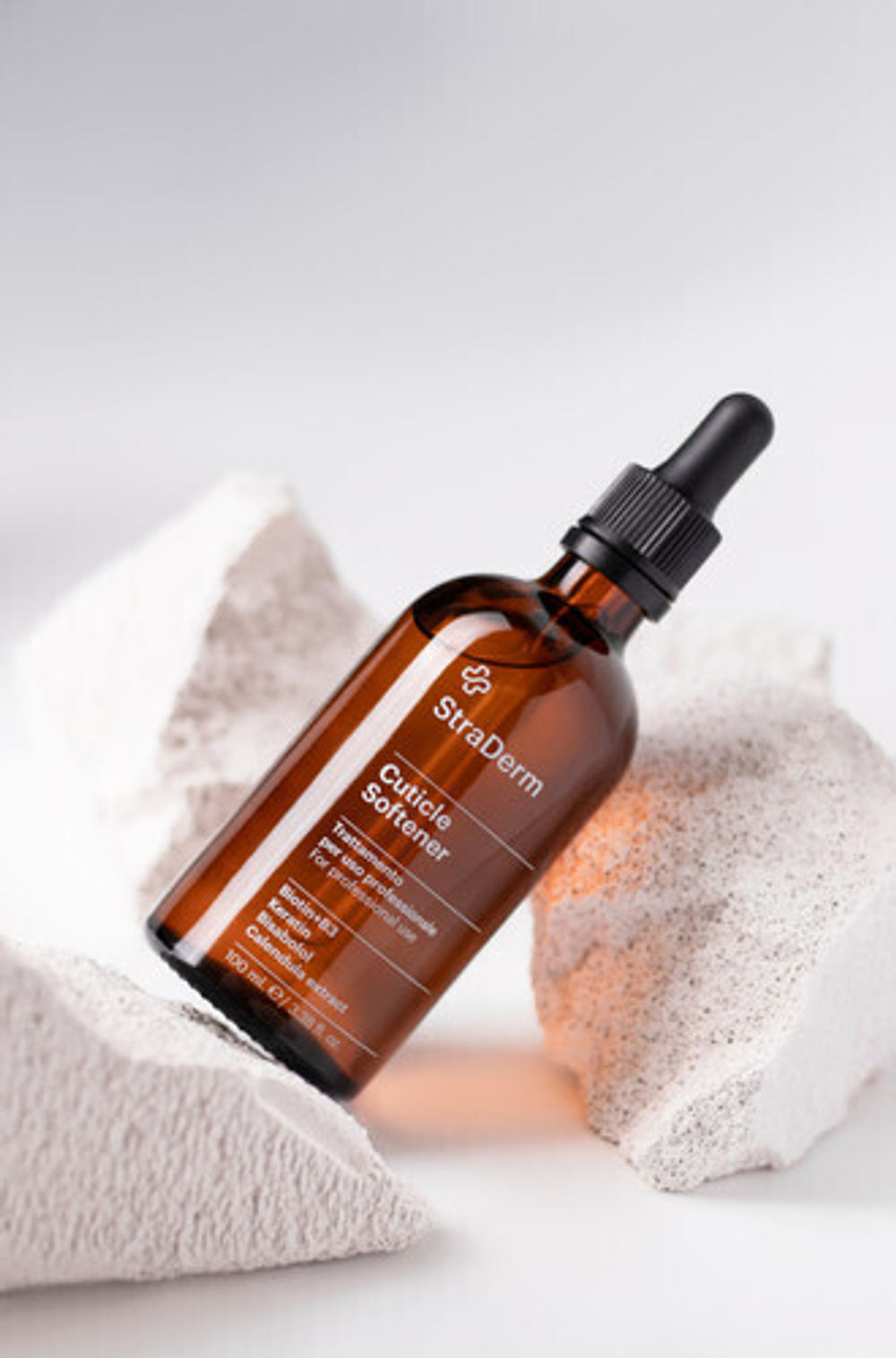 Средство для удаления кутикулы Новая формула/CUTICLE SOFTENER NEW StraDerm, 100мл