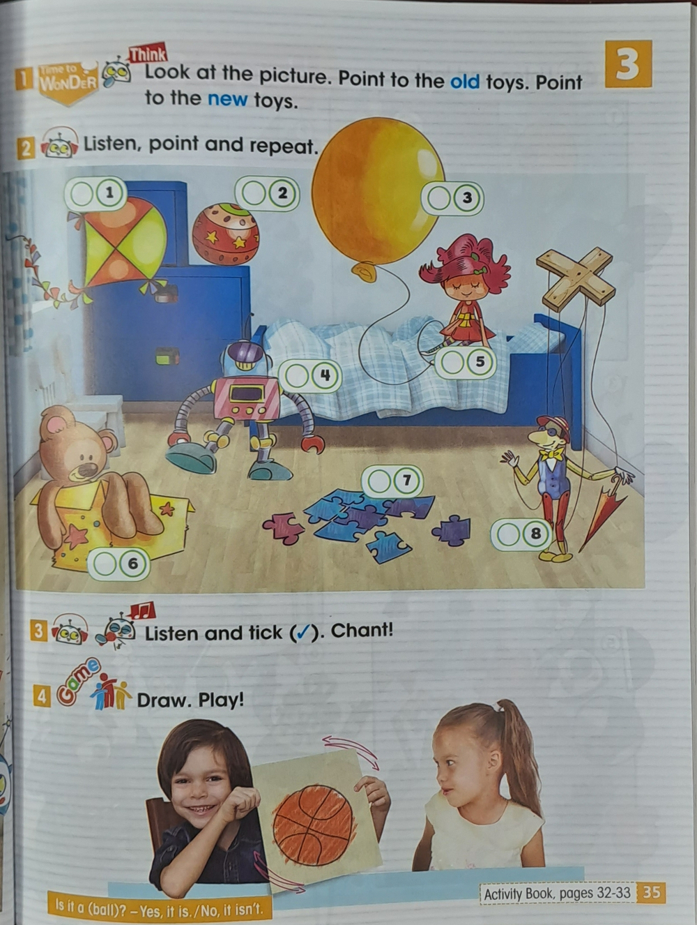 i-WONDER STARTER PUPIL'S BOOK