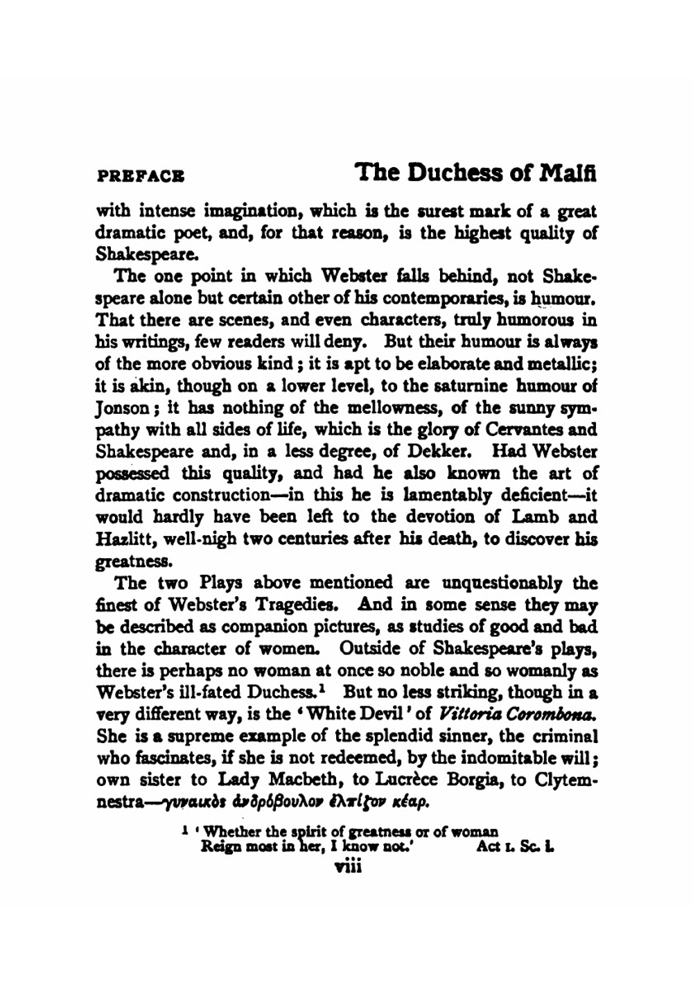 The Duchess of Malfi: a play | John Webster
