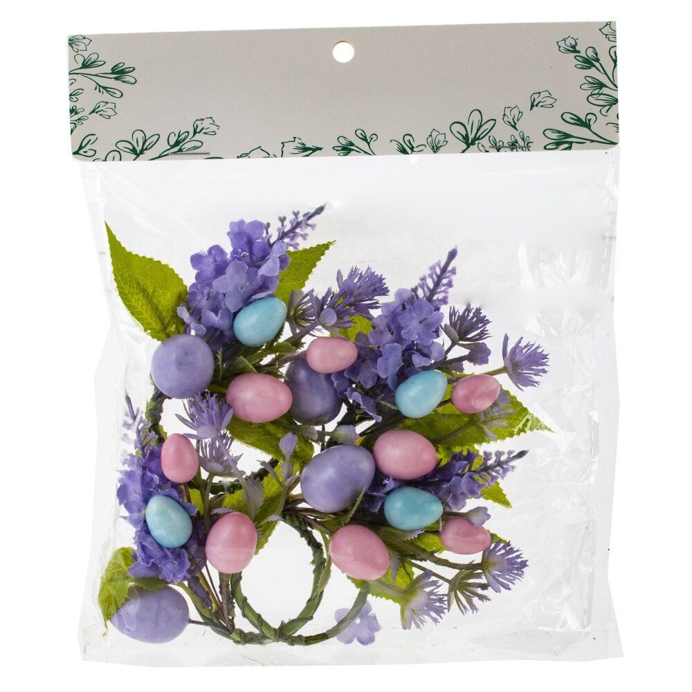 GAEM Набор из 4-х колец для салфеток "Пасхальных", D3.8 см, L7 W3 H20 см