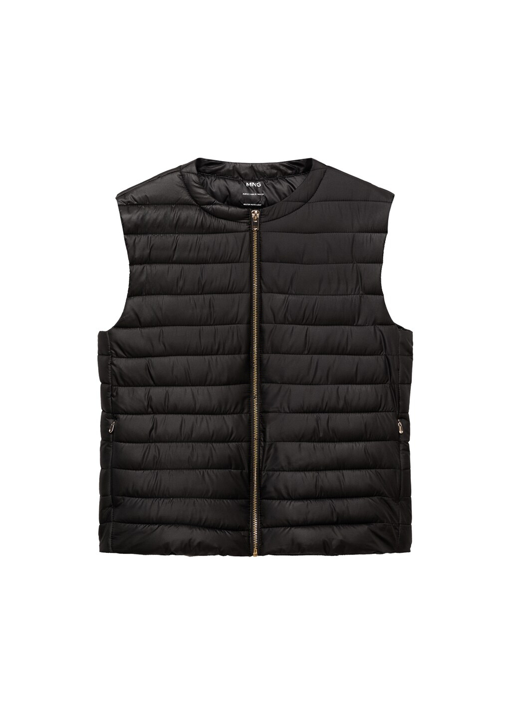 Стеганый жилет