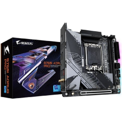 Материнская плата Gigabyte B760I AORUS PRO (Socket 1700, IntelB760 Mini-ITX)
