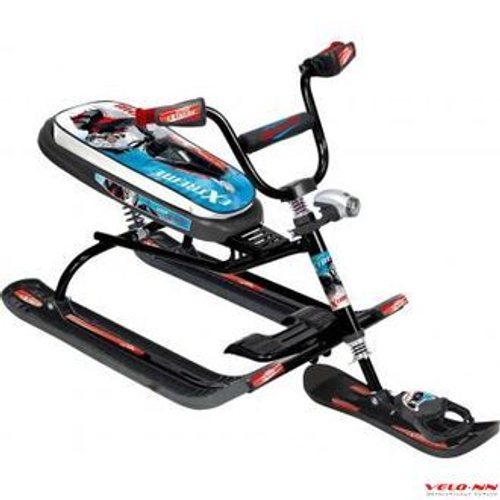 Снегокат Nika Snowdrive Гонки ЧЕРНЫЙ 270мм*1 СНД3