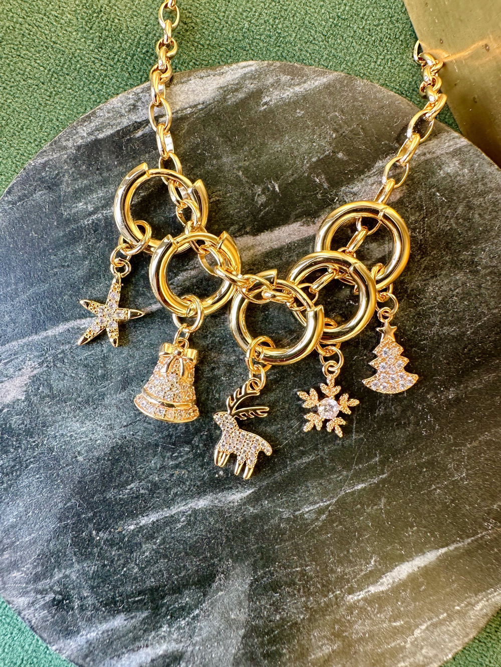 Серьги Новый год