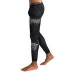 Компрессионные штаны Venum Gladiator 5.0 Black/Silver