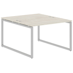 Рабочая станция 2 места металлокаркасе XTEN-Q (Икстен кью) XQWST 1414