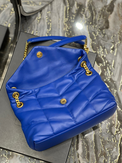 Saint Laurent Loulou Puffer Bag 29 cm
