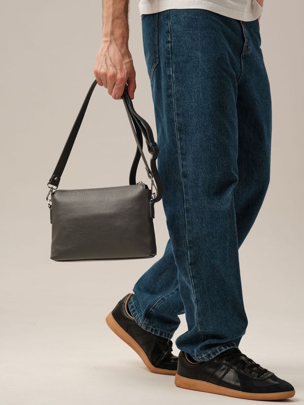 Мужская сумка кроссбоди DBR 7131 темный лес