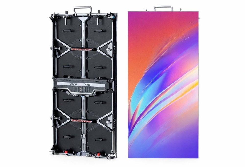 XC Cabinet 500×1000 мм Outdoor — прокатный кабинет LED экрана IP65