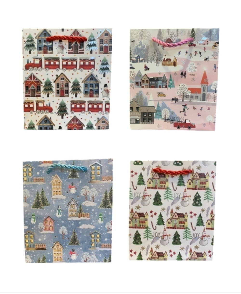 ПАКЕТ ПОДАРОЧНЫЙ Н187 12*14 12 ШТ.